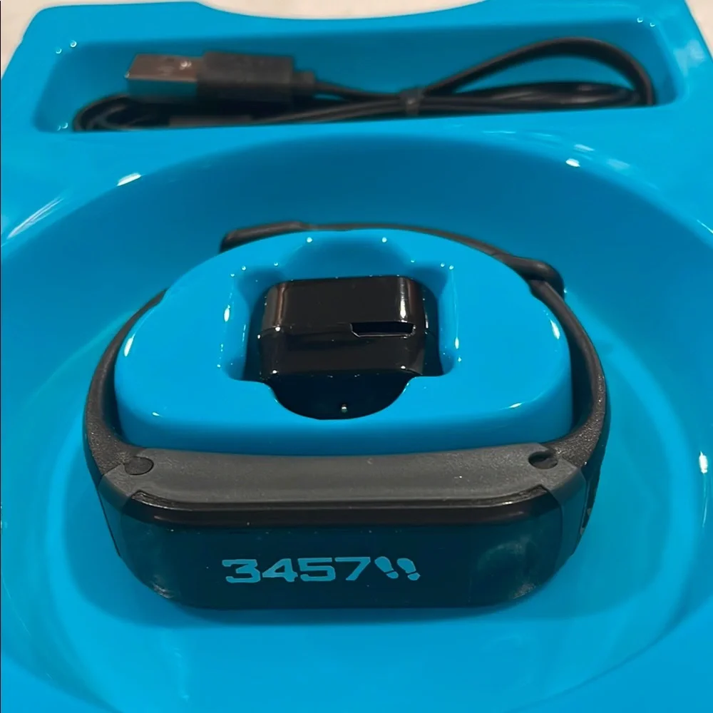 Black Fitness Tracker with Sleep Tracker
